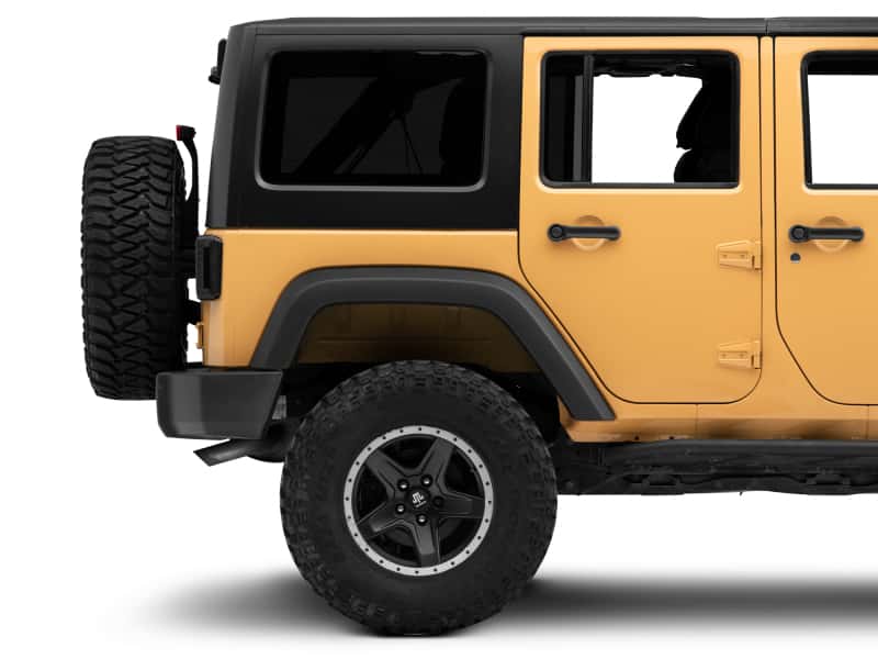 Raxiom — Raxiom 07-18 Jeep Wrangler JK LED Tail Lights- Black Housing (Smoked Lens)
Lights - view 12