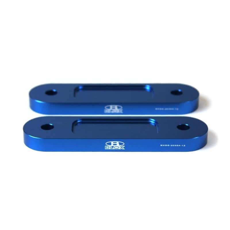 BLOX Racing — BLOX Racing Honda S2000 Front Bump Steer Kit 12mm Blue - view 2