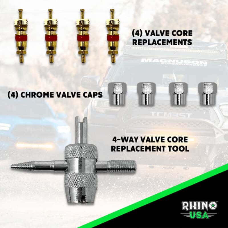 Rhino USA — Rhino USA 60Psi Tire Deflator Gauge
Deflator - view 6