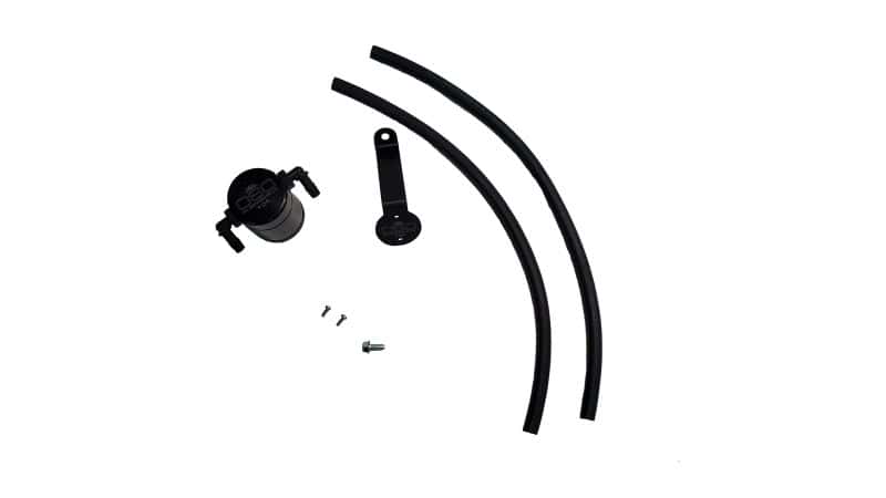 J&L — J&L 19-24 Ford/Lincoln SUV & Trucks w 2.0 EcoBoost Driver Side Oil Separator 3.0 - Black Ano
Oil Separator - view 1