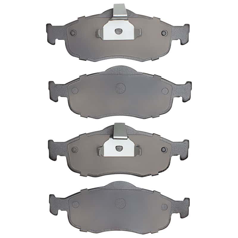 DFC — DFC 95-04 Ford Contour Front 5000 Advanced Low Metallic Brake Pads
DFC Brake Pad Set - view 3