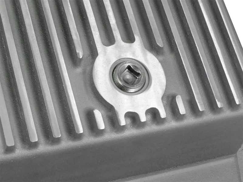 aFe — aFe Transmission Pan (Raw); Ford F-150 Trucks 6R80 09-15
Transmission Pan - view 2