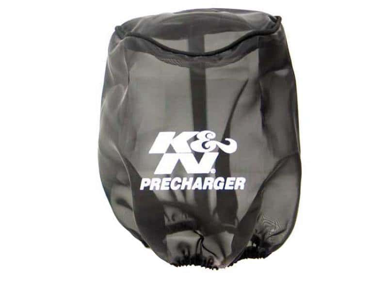 K&N Engineering — K&N PreCharger Tapered Air Filter Wrap Black 6in Height / 6in Diameter - view 1