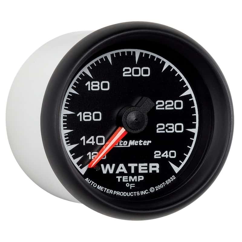 AutoMeter — Autometer ES 52mm 120-240 Deg F Mechanical Water Temperature Gauge
GA 2" WTMP 240F M ES - view 6