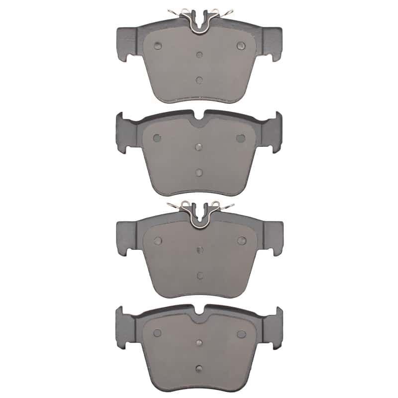 DFC — DFC 16-23 Mercedes-Benz GLC300 Rear Euro 5000 Ceramic Brake Pads
DFC Brake Pad Set - view 3