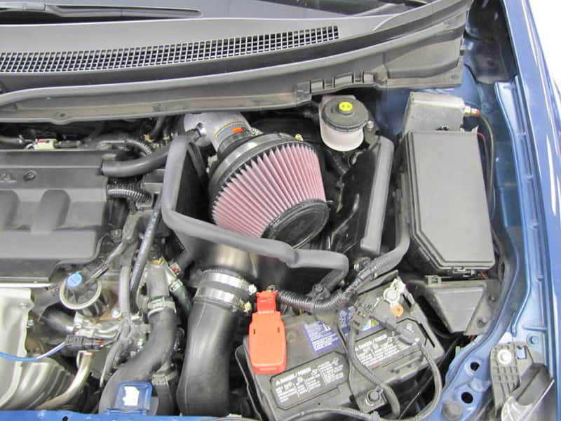 K&N Engineering — K&N 12-13 Honda Civic 1.8L L4 Silver Typhoon Intake
Performance Air Inta
Air Intake System - view 5