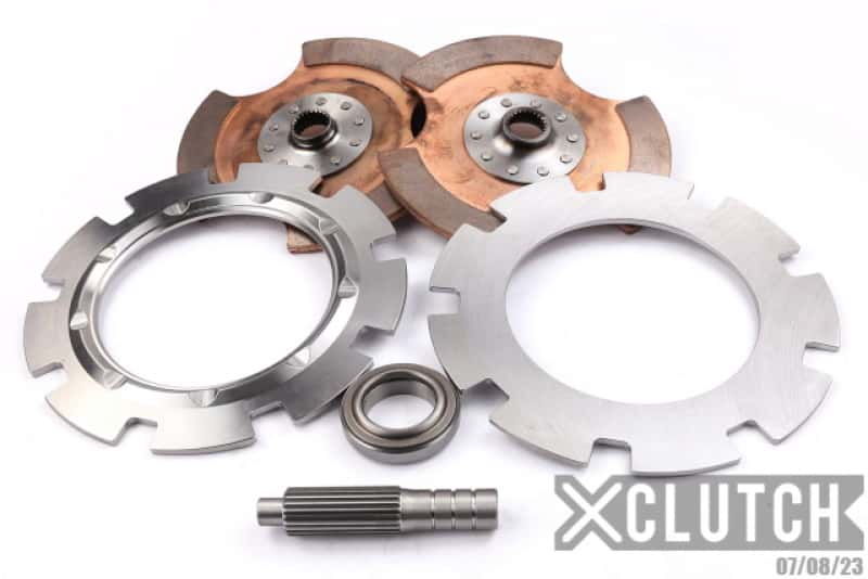 XCLUTCH — XClutch Mitsubishi 8in Twin Solid Ceramic Multi-Disc Service Pack
Service Pack - view 1