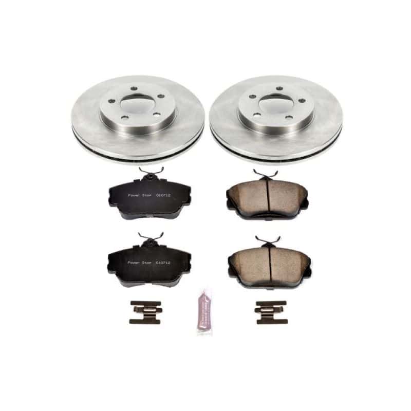 PowerStop — Power Stop 1995 Ford Taurus Front Autospecialty Brake Kit - view 1
