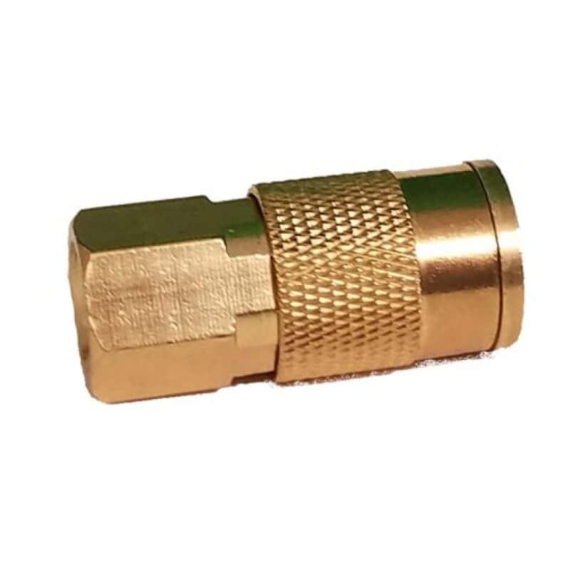 Kleinn Air Horns — Kleinn 1/4In F NPT Quick Connect Coupler
Quick Coupler (F) - view 1