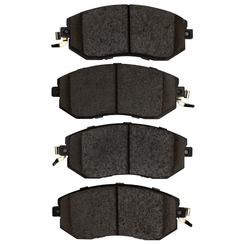 DFC — DFC 10-20 Scion FR-S Front 5000 Advanced Ceramic Brake Pads
DFC Brake Pad Set - view 2