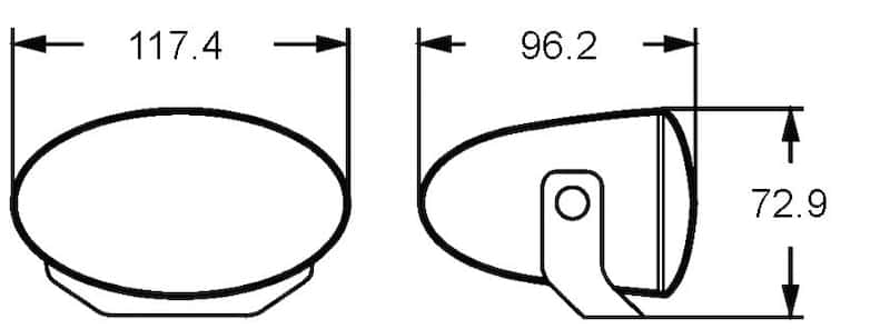 Hella — Hella Headlamp FF-ZF MG12 1FA - view 10
