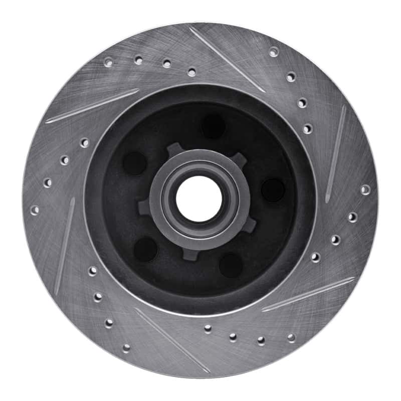 R1 Concepts — R1 1988-1994 Chevrolet C1500 Front Left Drilled & Slotted Silver Brake Rotor
R1 Brake Rotor Drill - view 5