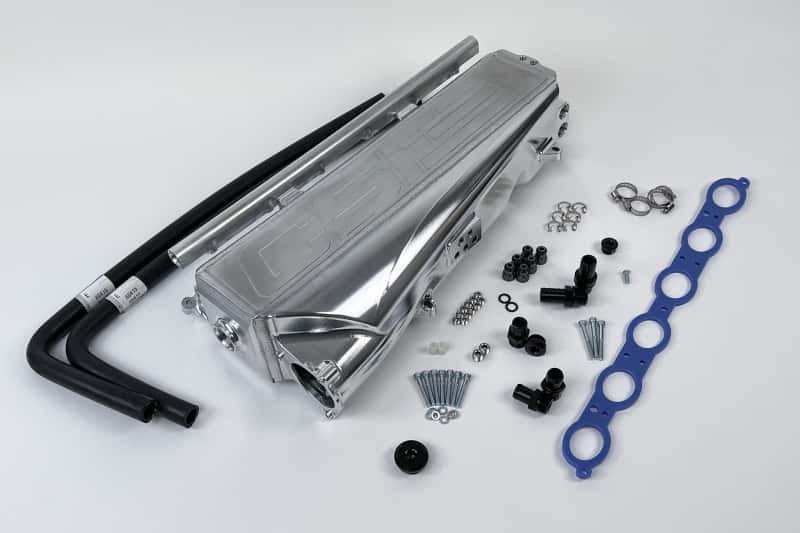 CSF — CSF Gen 2 B58 Race X Charge-Air-Cooler Manifold - Raw Billet Aluminum Finish
CSF FI Air Cooler - view 11