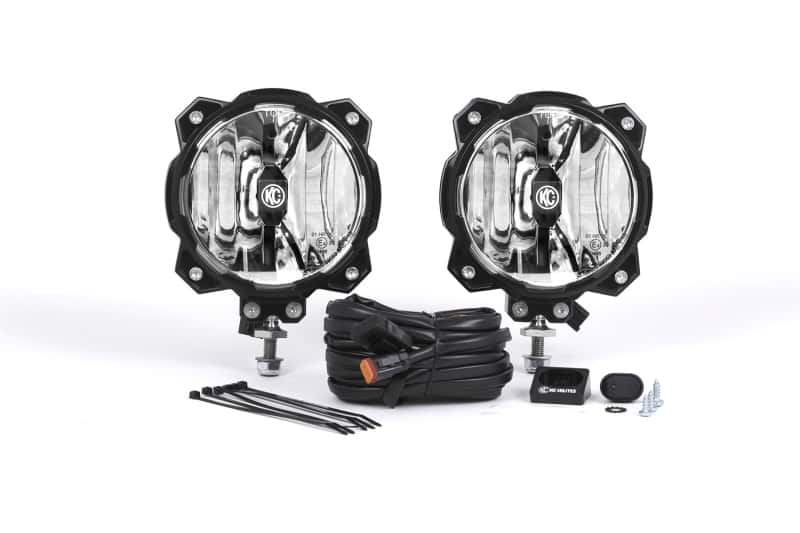 KC HiLiTES — KC HiLiTES 6in. Pro6 Gravity LED Light 20w Single Mount SAE/ECE Driving Beam (Pair Pack System)
Gravity LEDs - view 3