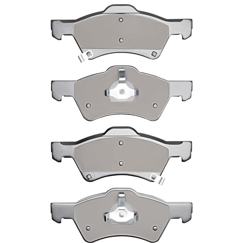 DFC — DFC 01-07 Chrysler Town & Country Front 5000 Advanced Semi Metallic Brake Pads
DFC Brake Pad Set - view 3