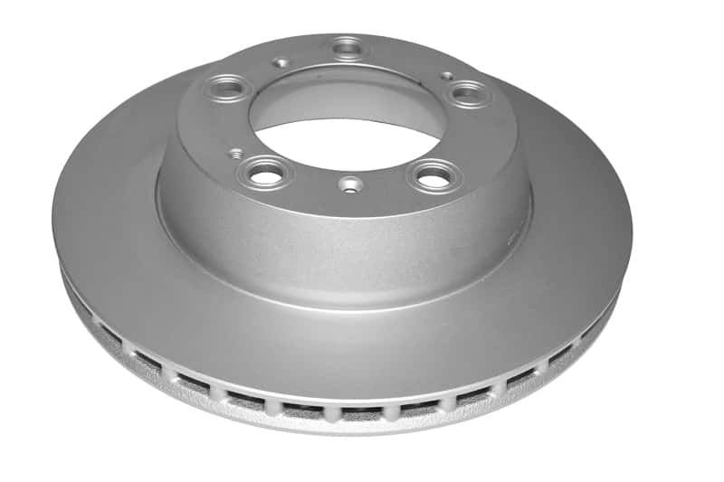 DBA — DBA 00-08 Porsche Boxster Roadster S Rear En-Shield Standard Rotor
Brake Rotor - view 1
