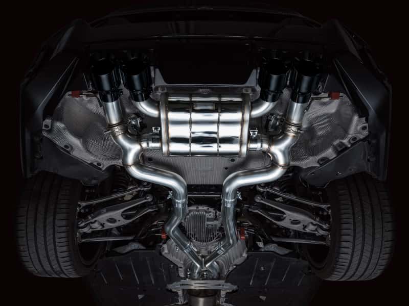 AWE Tuning — AWE Tuning 23-24 BMW G87 M2 SwitchPath Edition Exhaust - Diamond Black Tips
SwitchPath™ Catback - view 15