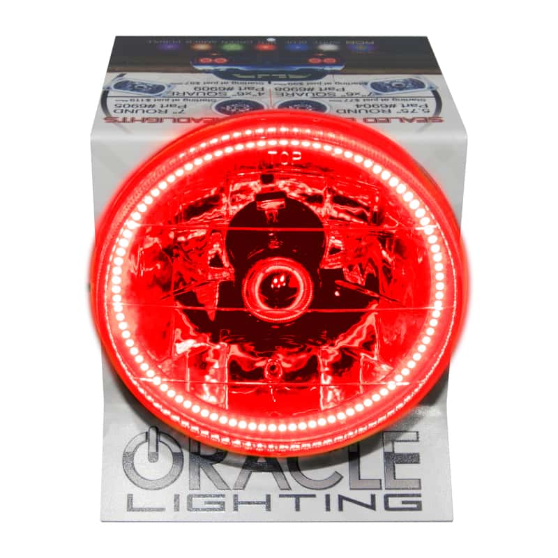 ORACLE Lighting — Oracle 5.75 Sealed Beam Powered Display - Red
Display - view 1