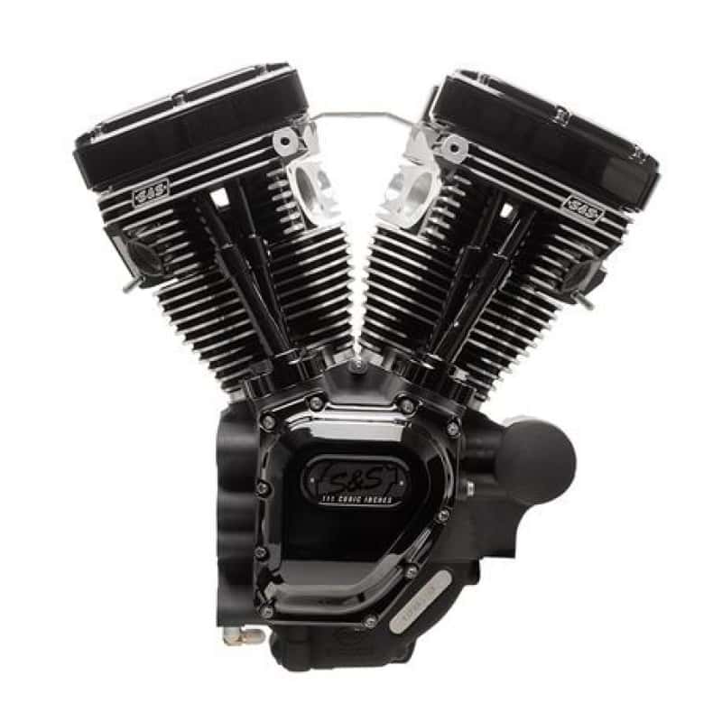 S&S Cycle — S&S Cycle 07-16 Touring Models T111 Black Edition Longblock Engine - 585 GE Cams - view 2