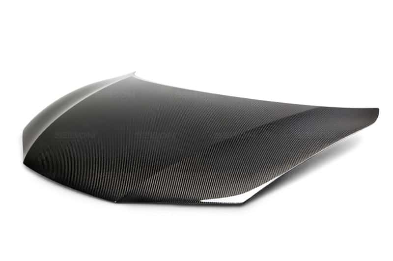 Seibon — Seibon 2014+ Honda Civic OEM Style Carbon Fiber Hood
HOOD - view 8