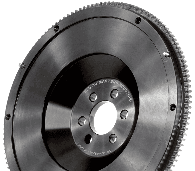 Clutch Masters — Clutch Masters 00-06 Audi TT 1.8L T 6 Sp / 00-06 Volkswagen GTI 1.8L T 6 Sp / 02-06 Volkswagen Bee
Clutch Flywheel - view 4