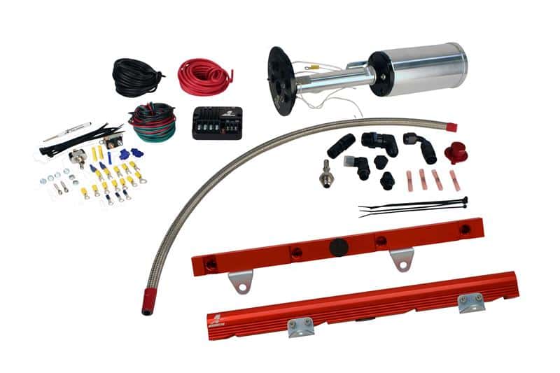 Aeromotive — Aeromotive C6 Corvette Fuel System - Eliminator/LS1 Rails/PSC/Fittings
System/Kit - view 3