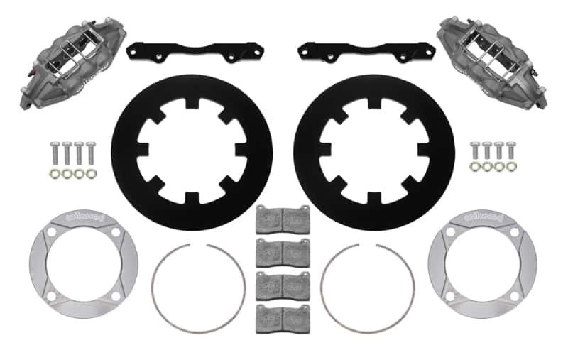 Wilwood — Wilwood 2014+ Polaris RZR XP 1000 Front Kit 11.25in - Anodized - view 1