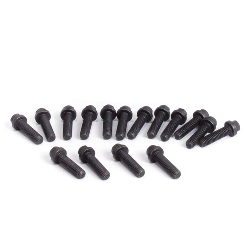 BBK — BBK Ford Modular 4.6 5.4 Exhaust Header Bolts 8mm 1.25 x 30mm (16)
ExhstHdrBoltSet
Header Bolts - view 3