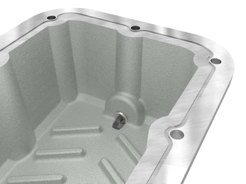 aFe — aFe POWER Transmission Pan Jeep Wrangler (JL) 18-25 L4-2.0L- Raw
Transmission Pan - view 4