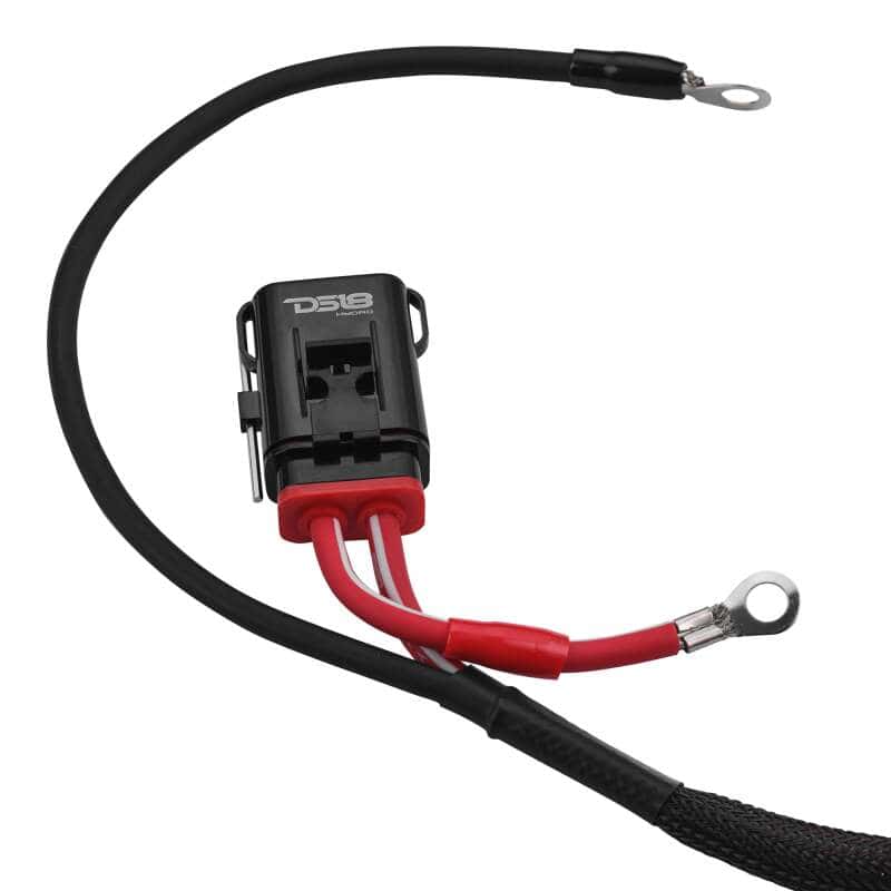 DS18 — DS18 6-GA Water Resistant Fuse Holder 12 Ft of Power and Ground Wires 4 Door UTV - view 2