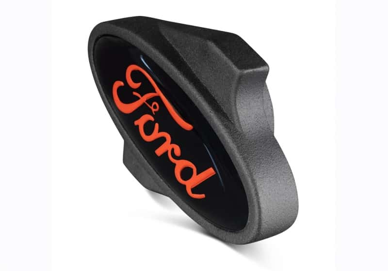 Ford Racing — Ford Racing Air Cleaner Nut w/ Red Ford Logo - Black
AirClnrMntingNut - view 4