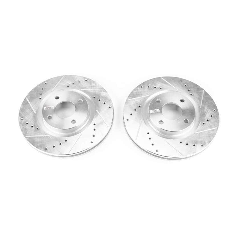 PowerStop — Power Stop 2018 Ford EcoSport Front Evolution Drilled & Slotted Rotors - Pair
PowerStop XPR - view 2