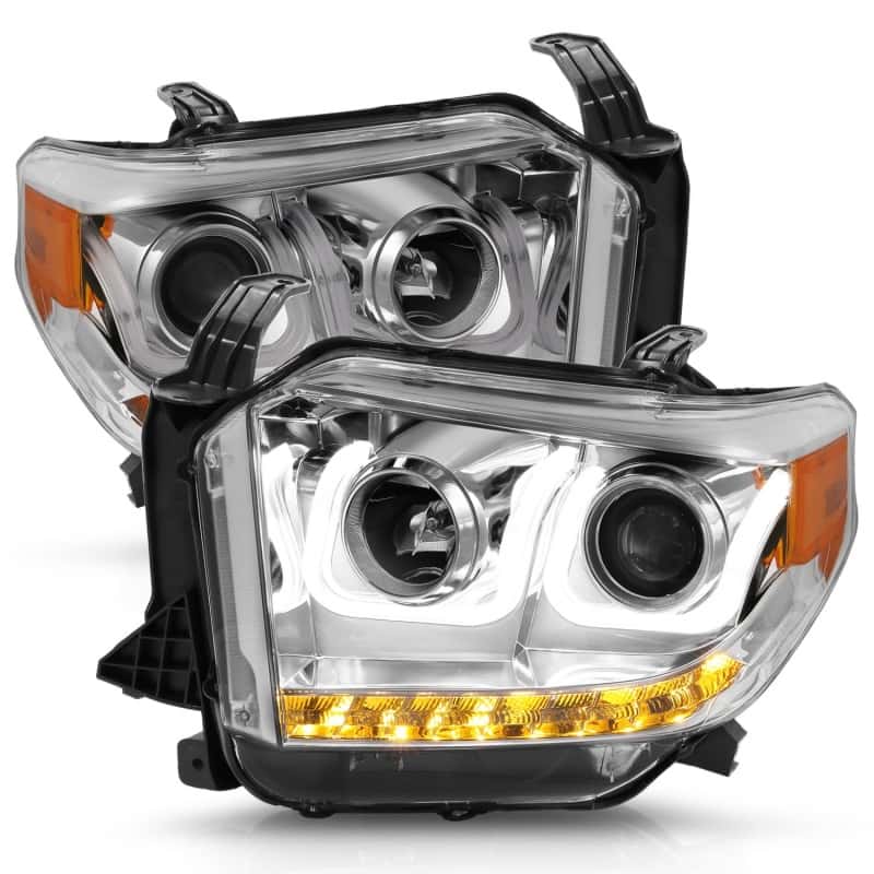 ANZO — ANZO 2014-2016 Toyota Tundra Projector Headlights w/ U-Bar Chrome
Head Light Set
HdLtSet - view 9