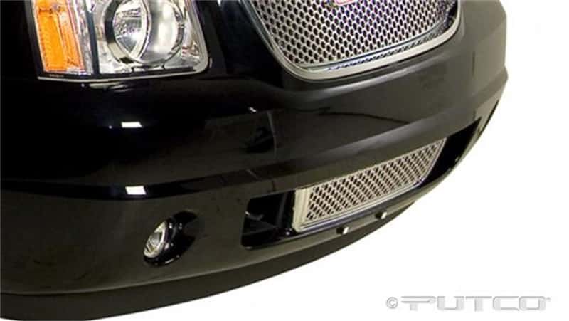 Putco — Putco 07-14 GMC Yukon XL Bumper Grille Punch Stainless Steel Grilles
Grille Insert - view 2
