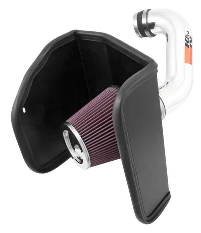 K&N Engineering — K&N 77 Series Performance Intake Kit - 2015 Chevrolet Colorado / GMC Canyon 3.6L V6
Performance Air Inta
Air Intake System - view 1