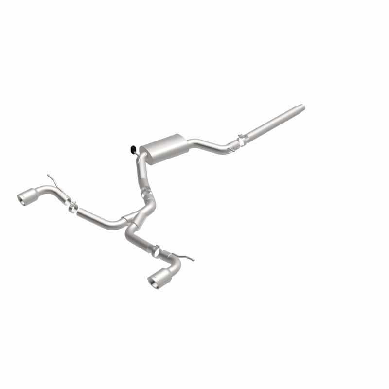 Magnaflow — MagnaFlow SYS C/B Dual Split Rear Exit 4in Polished Tips 2015 VW GTI 2.0L Turbo
Cat-Back - view 1
