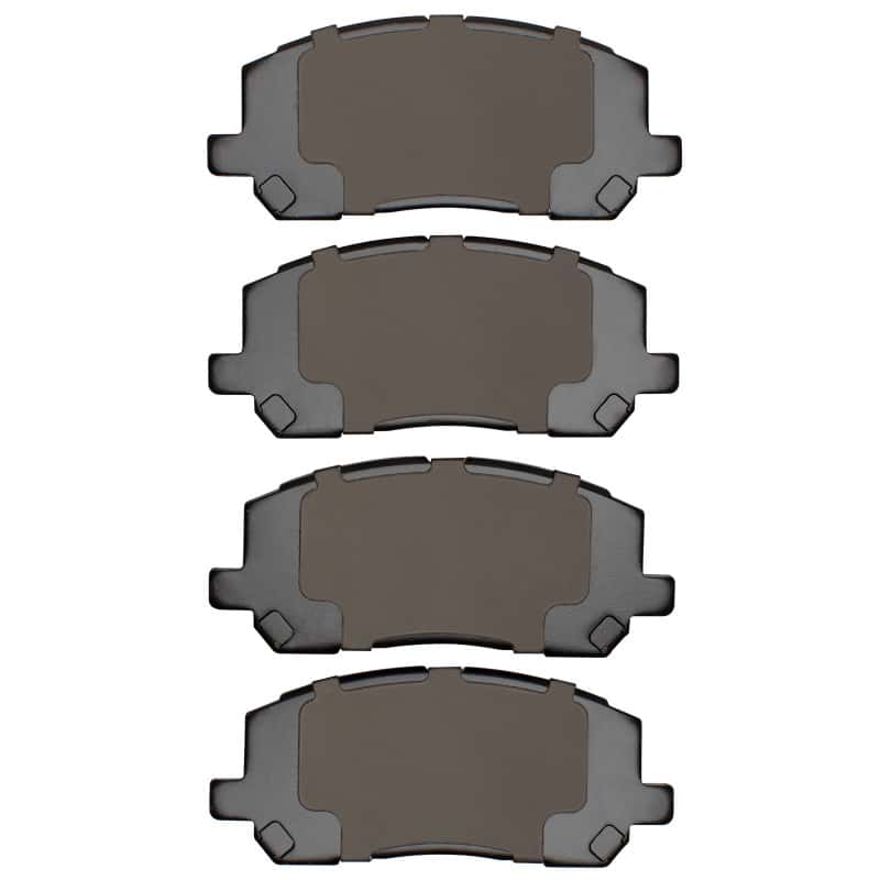 DFC — DFC 01-07 Toyota Highlander Front 5000 Advanced Ceramic Brake Pads
DFC Brake Pad Set - view 3