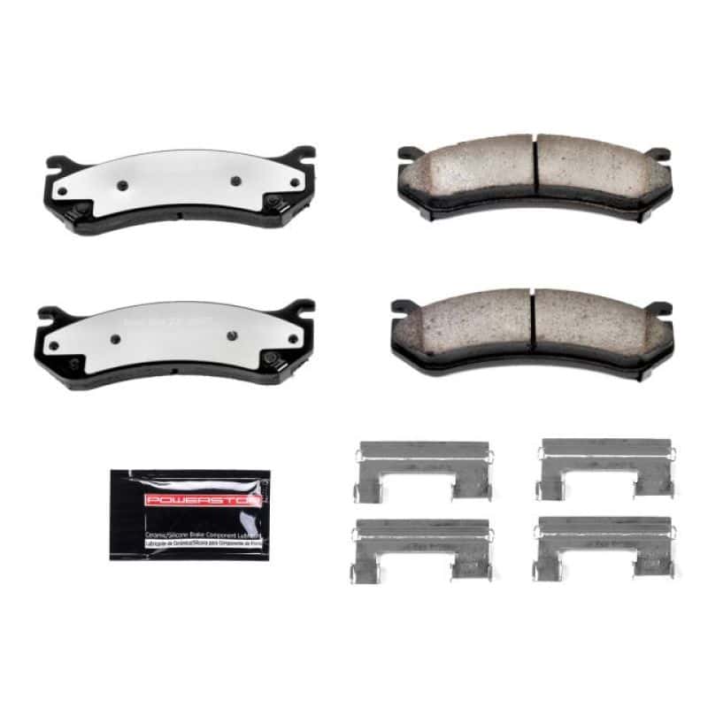 PowerStop — Power Stop 02-06 Cadillac Escalade Front or Rear Z36 Truck & Tow Brake Pads w/Hardware
Z36 Brake Pads - view 1