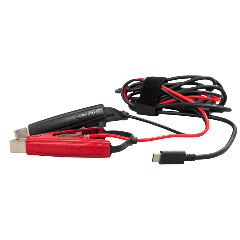 CTEK — CTEK CS FREE USB-C Charging Cable w/Clamps - view 1