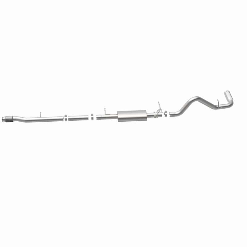 Magnaflow — Magnaflow 14 Chevy Silverado V8 5.3L CC/EC Cab Single P/S Rear Exit Stainless Cat Back Perf Exhaust
Cat-Back - view 17