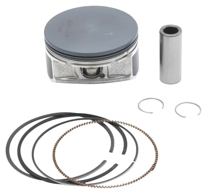 Vertex Pistons — Vertex Piston 17-19 Polaris ACE 500 500cc Cast Replica Piston Kit - view 1