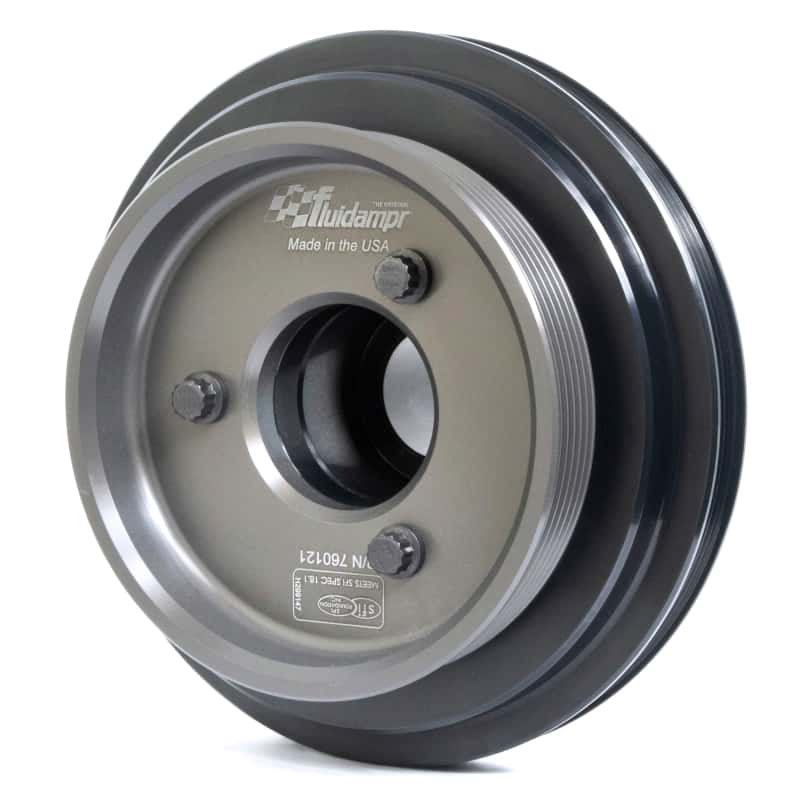 Fluidampr — Fluidampr Chevy LS3 / L99 Camaro w/ Unerdrive Steel Internally Balanced Damper
Harmonic Balancer - view 6