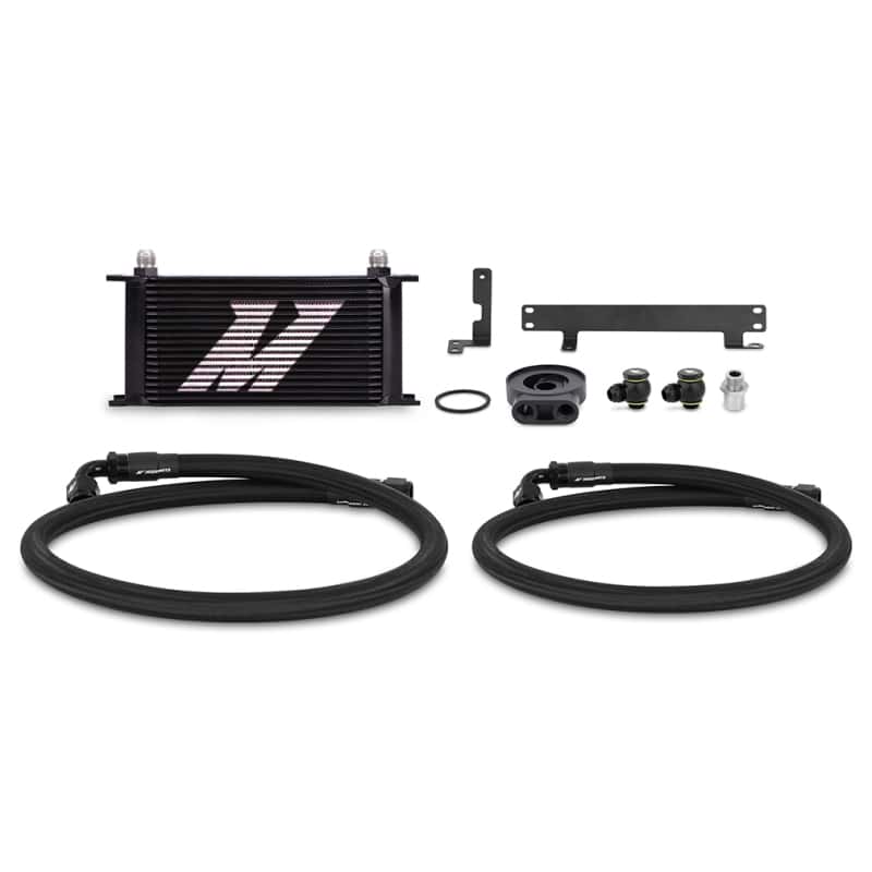 Mishimoto — Mishimoto 2022+ Subaru WRX Oil Cooler Kit - Black
Engine Oil Cooler - view 1