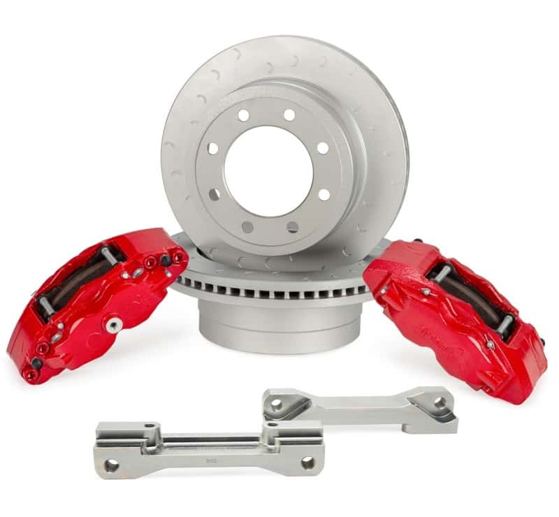 Alcon — Alcon 2017+ Ford F250/F350 363x38mm Rotors 4 Piston Brake Kit - Rear
Axle Kits - view 2