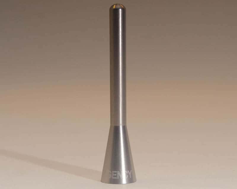 Agency Power — Agency Power Universal Billet Shorty Antenna - Black
Antennas - view 6