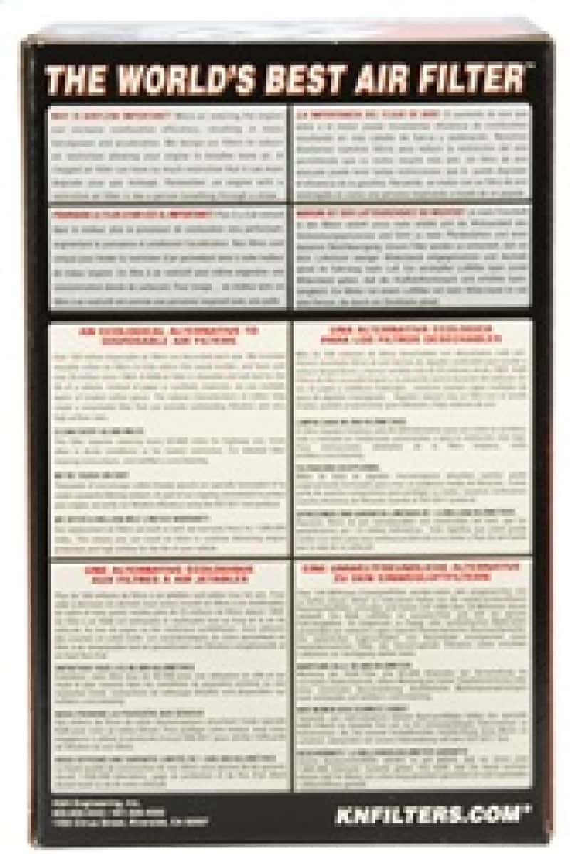 K&N Engineering — K&N Universal 4 Inch Filter
Universal Clamp-On A
Clamp-on Air Filter - view 8