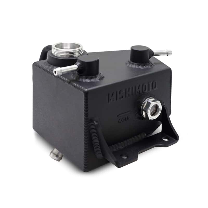Mishimoto — Mishimoto 2024+ Ford Mustang V8/2.3L EcoBoost Expansion Tank - Black
Coolant Reservoir - view 4