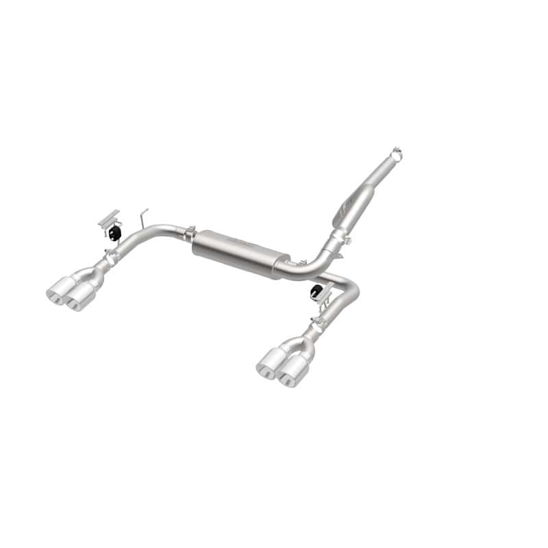 Magnaflow — MagnaFlow Sys C/B 98-02 GM F-body Quad tips
Cat-Back - view 24
