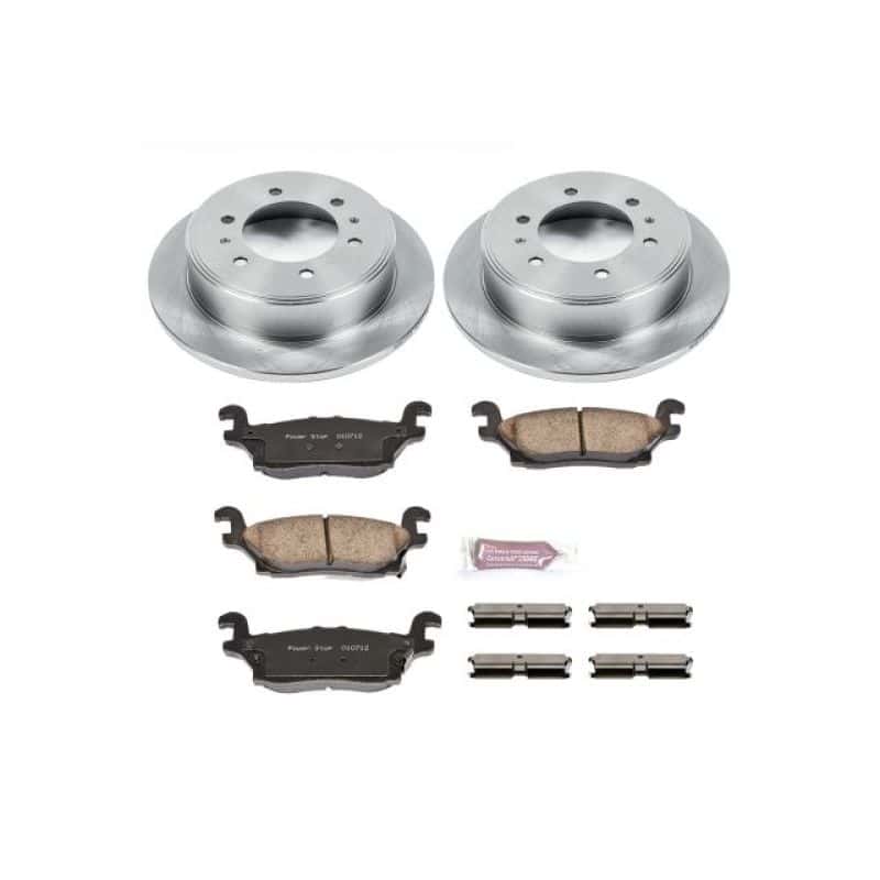 PowerStop — Power Stop 06-10 Hummer H3 Rear Autospecialty Brake Kit - view 1