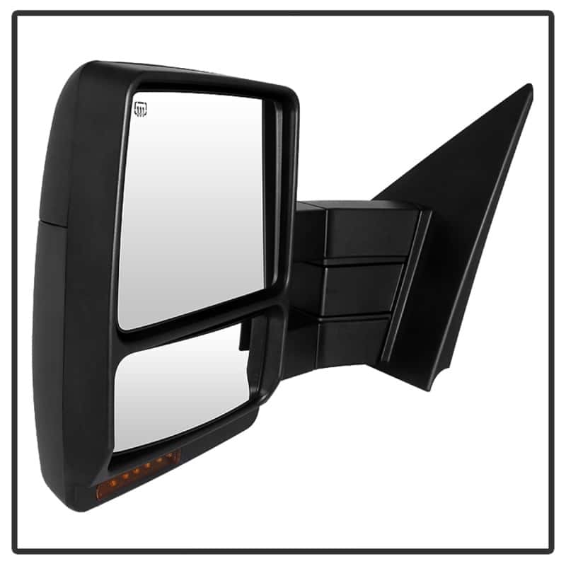 SPYDER — xTune Ford F150 07-14 Power Heated Amber LED Signal Telescoping Mirror Left MIR-FF15007S-PWH-AM-L
Door Mirror Set - view 10